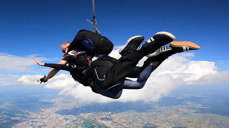 Kupnja tandem skoka - Tandem Vaučer