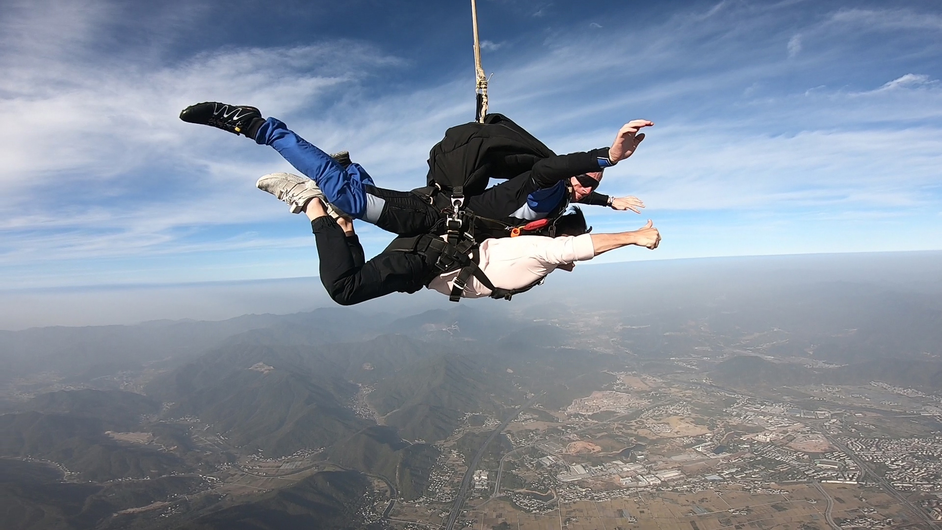 Tandem Skydiving FAQ